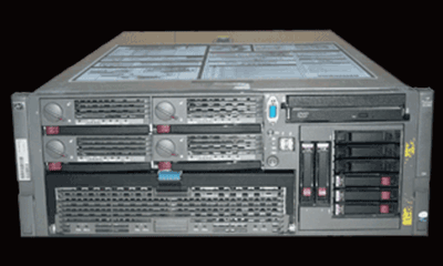 HP DL580 G4 Server