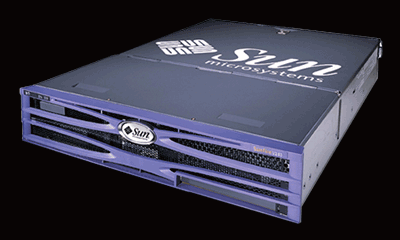 Sun Fire V240 Server